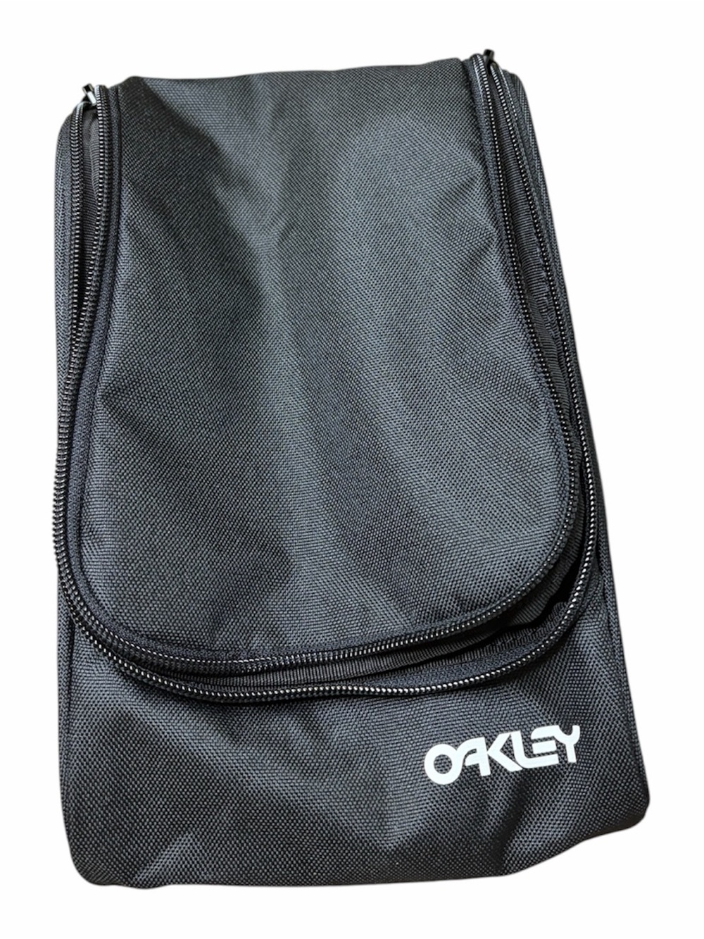 Oakley Black Toiletry Bag Travel Kit